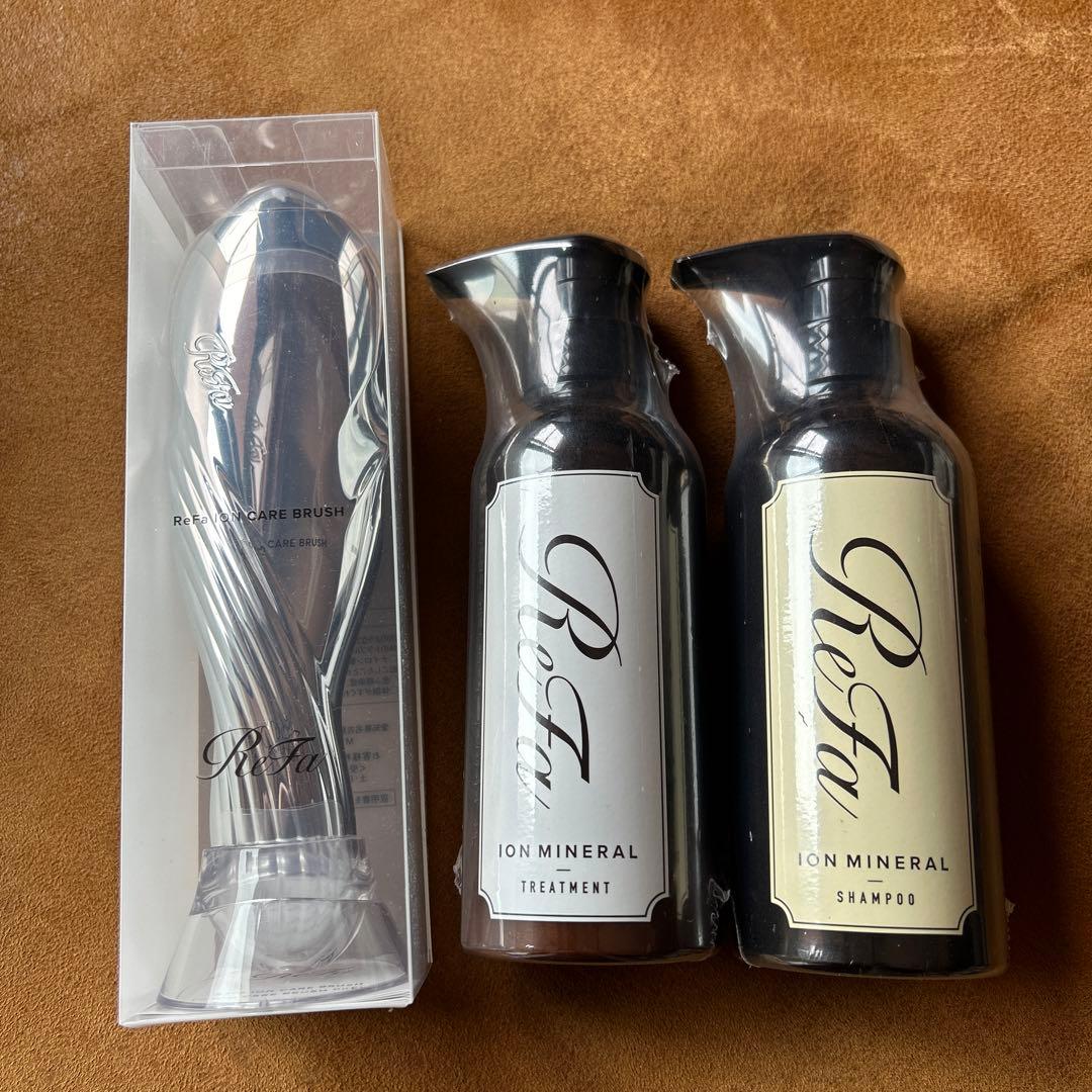 ReFa リファイオンケアブラシ シャンプートリートメントセット ReFa（リファ） 【公式ストア】 リファイオンケアブラシ & リファ