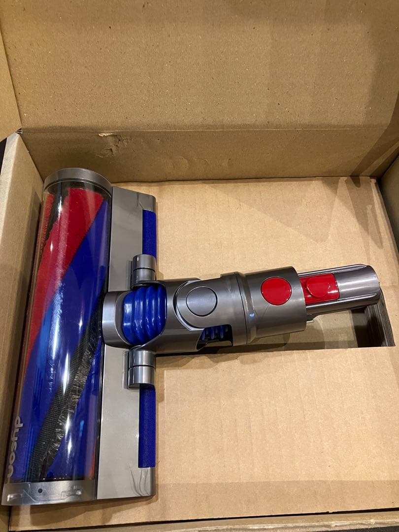 【未使用品】Dyson マイクロフラフィクリーナーヘッド（SV21/SV33） Dyson純正 マイクロフラフィクリーナーヘッド（SV21/SV33）新品 - メルカリ