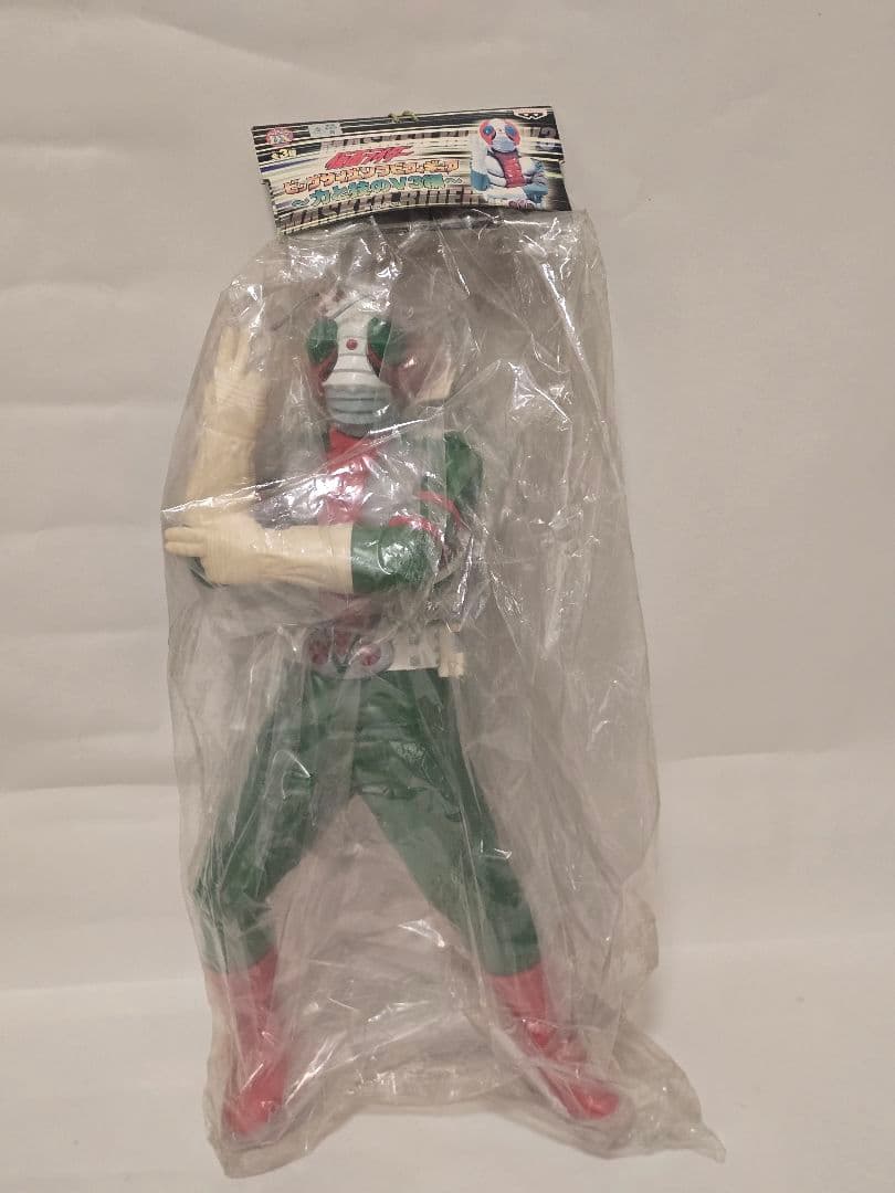 【1999年当時物・未開封】仮面ライダーV3 DXビッグサイズ ソフビ Yahoo!オークション -「ビッグソフビ」(仮面ライダーV3) (仮面ライダー