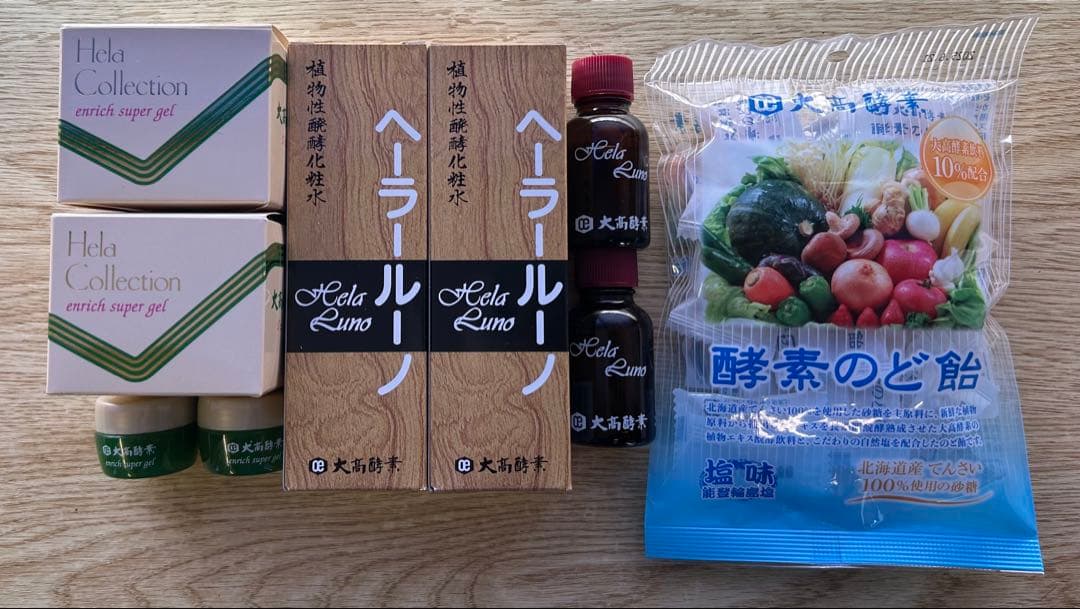 ス*カ様 大高酵素エンリッチスーパージェル・ヘーラールーノ エンリッチスーパージェル | 大髙酵素株式会社