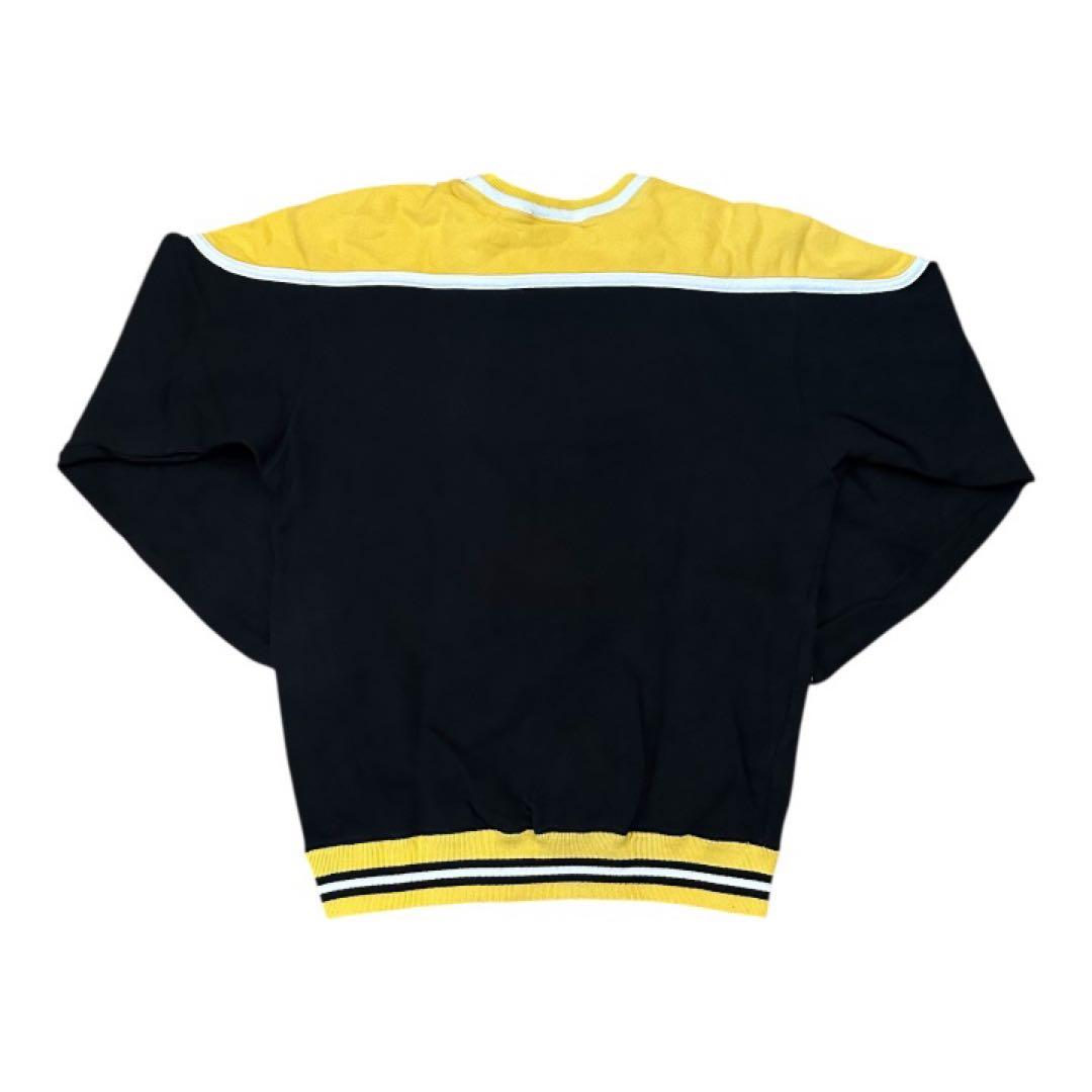 SAILORS セーラーズ レーシングトレーナー ブラック/イエロー サイズ1