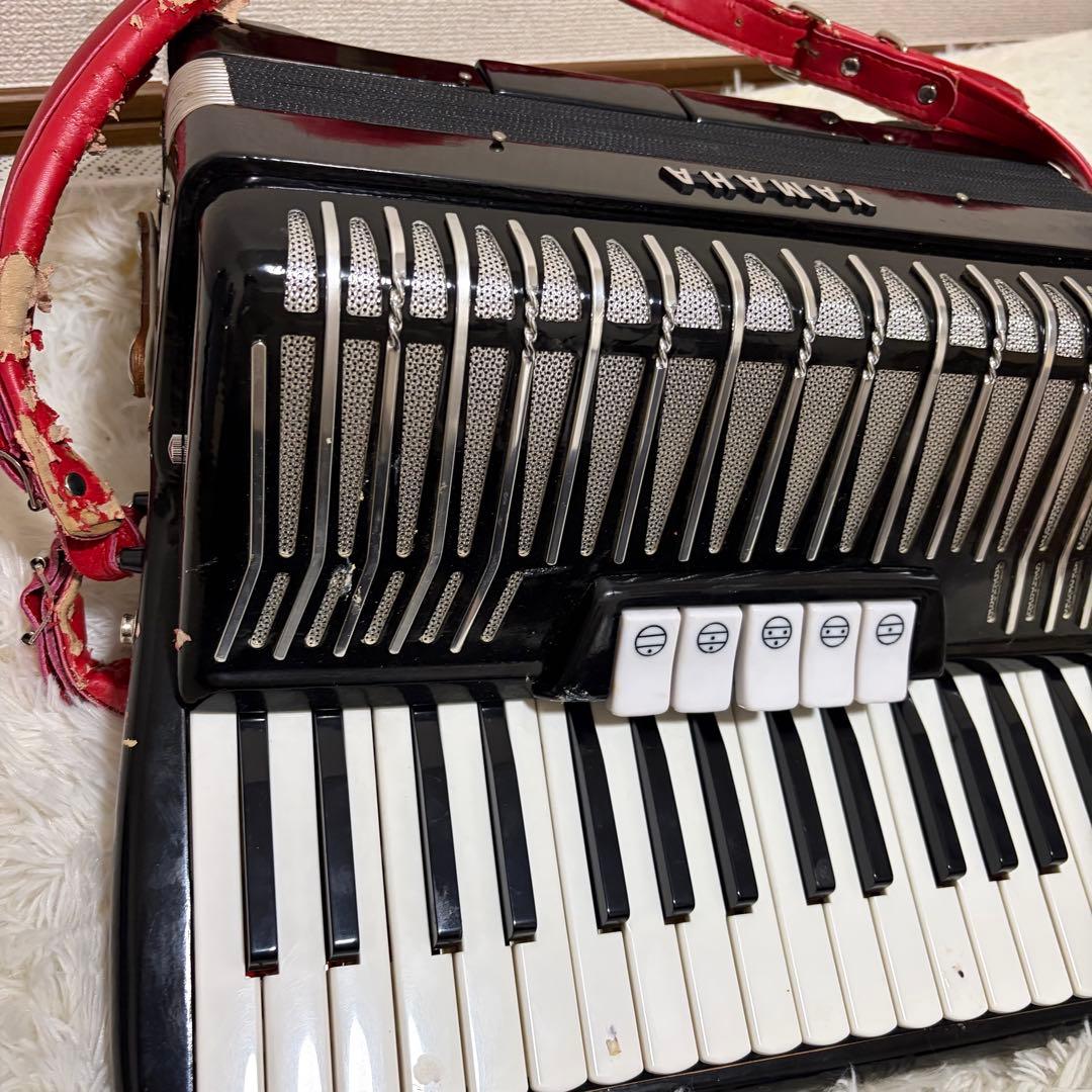 動作現状品】YAMAHA 〈YA-80〉 アコーディオン 独奏用最高級モデル