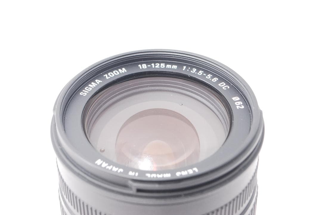 ✨新品同様✨SIGMA 18-125mm F3.5-5.6 DC Canon
