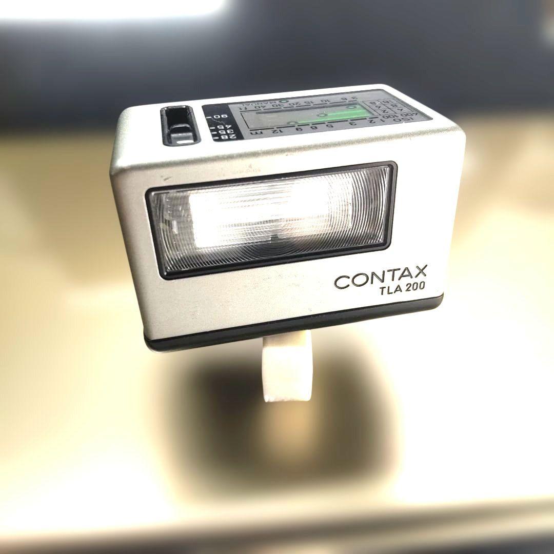 フィルムカメラ CONTAX TLA200 CONTAX TLA200 Flash Strobe Film Camera 672150081460| eBay