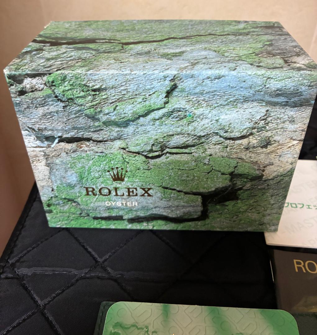 ROLEX・ロレックス空箱（外・内箱他ギャラ以外全て付属）極美品 - メルカリ