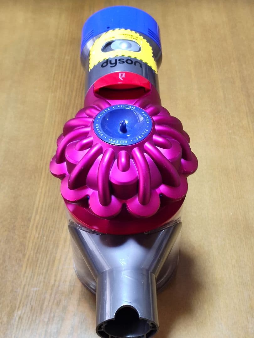 ダイソン SV11 掃除機＋マキタ18vアダプターセット完全分解清掃済み