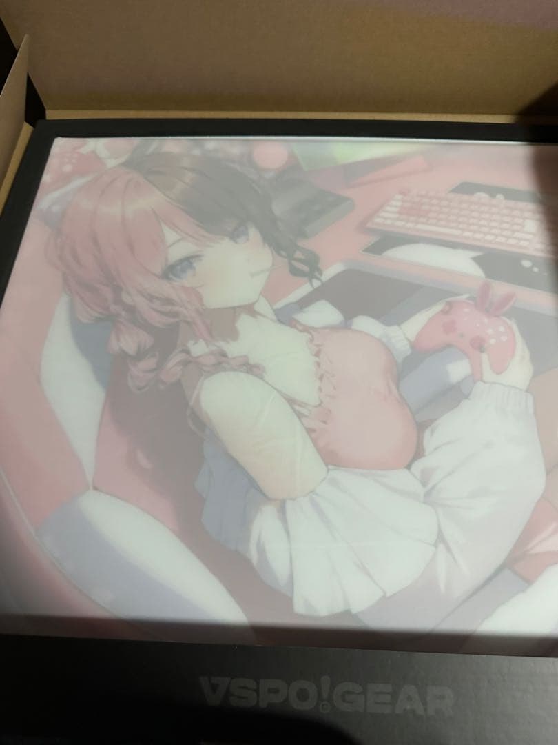 VSPO!GEAR ガラスマウスパッド 橘ひなの EDITION - メルカリ