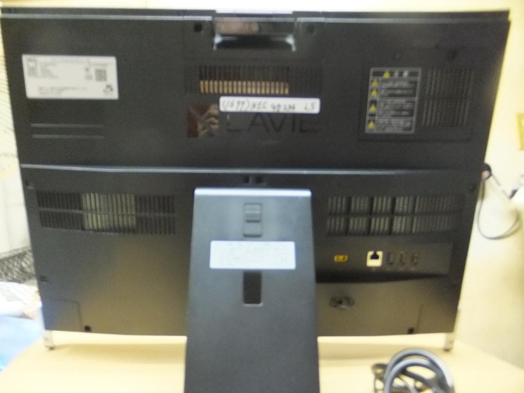 1697) 秒速起動SSD500G NEC一体型GD234 i5 12G - メルカリ