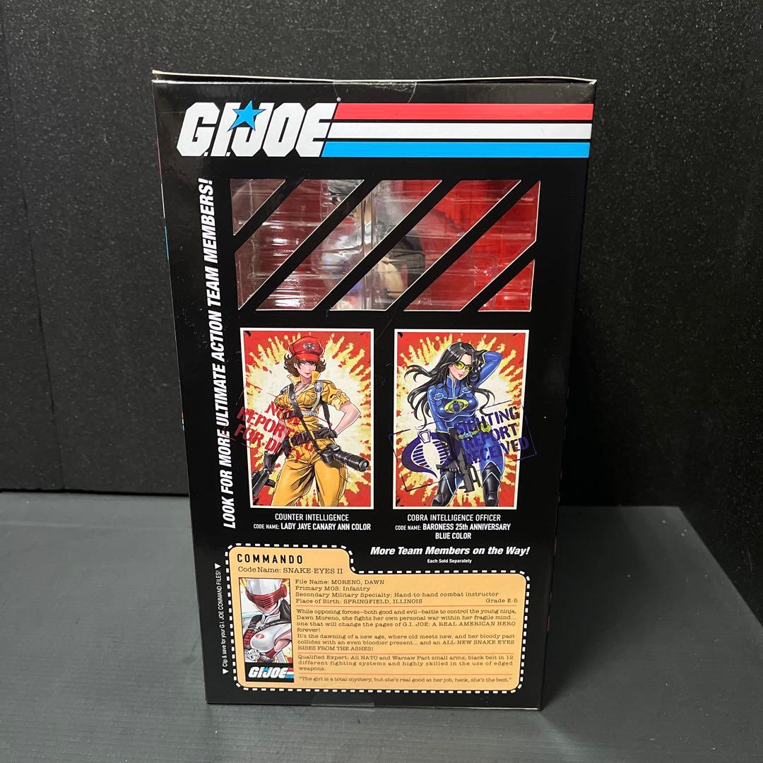 限定版　ドーン・モレノ　コトブキヤ　美少女シリーズ　G.I.JOE フィギュア