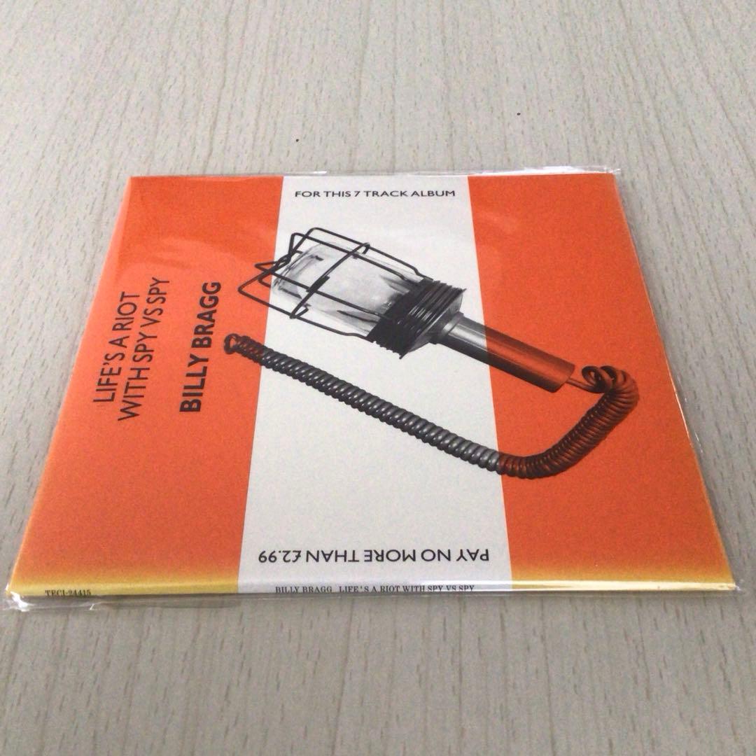 ビリー・ブラッグ 紙ジャケ盤セット