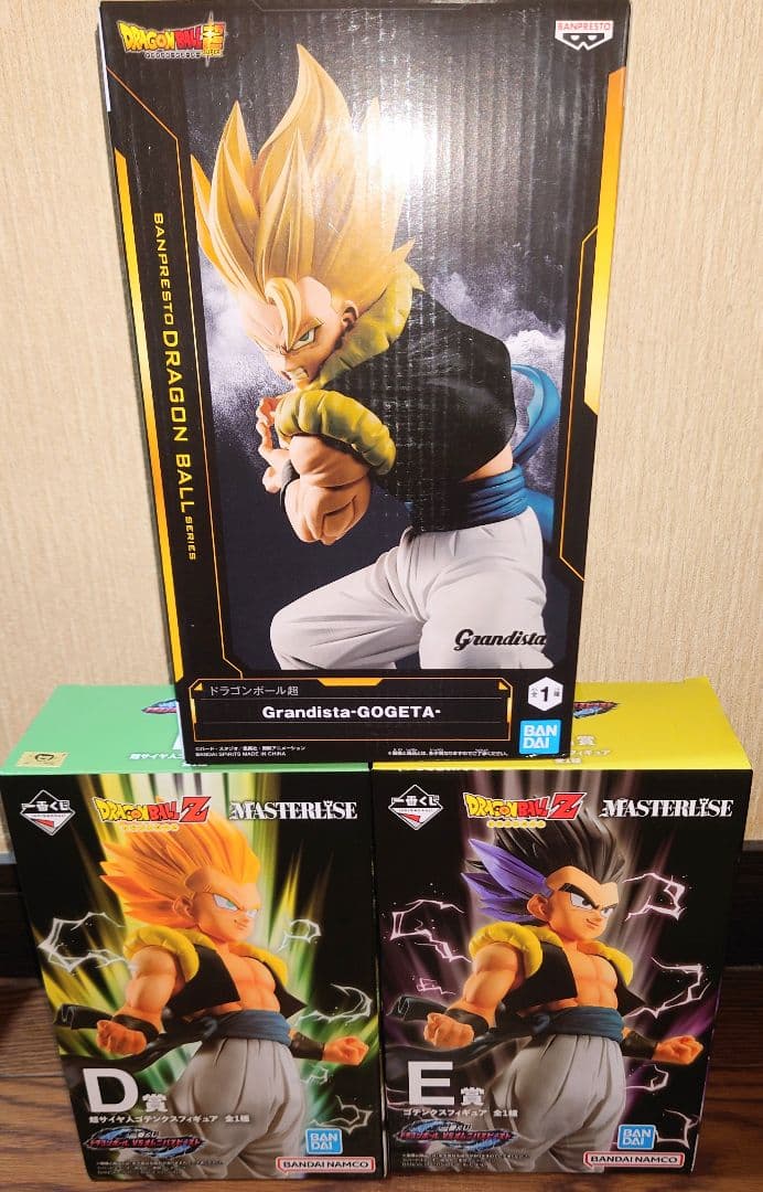 一番くじ ドラゴンボール ゴテンクス D賞E賞grandista ゴジータ 3体