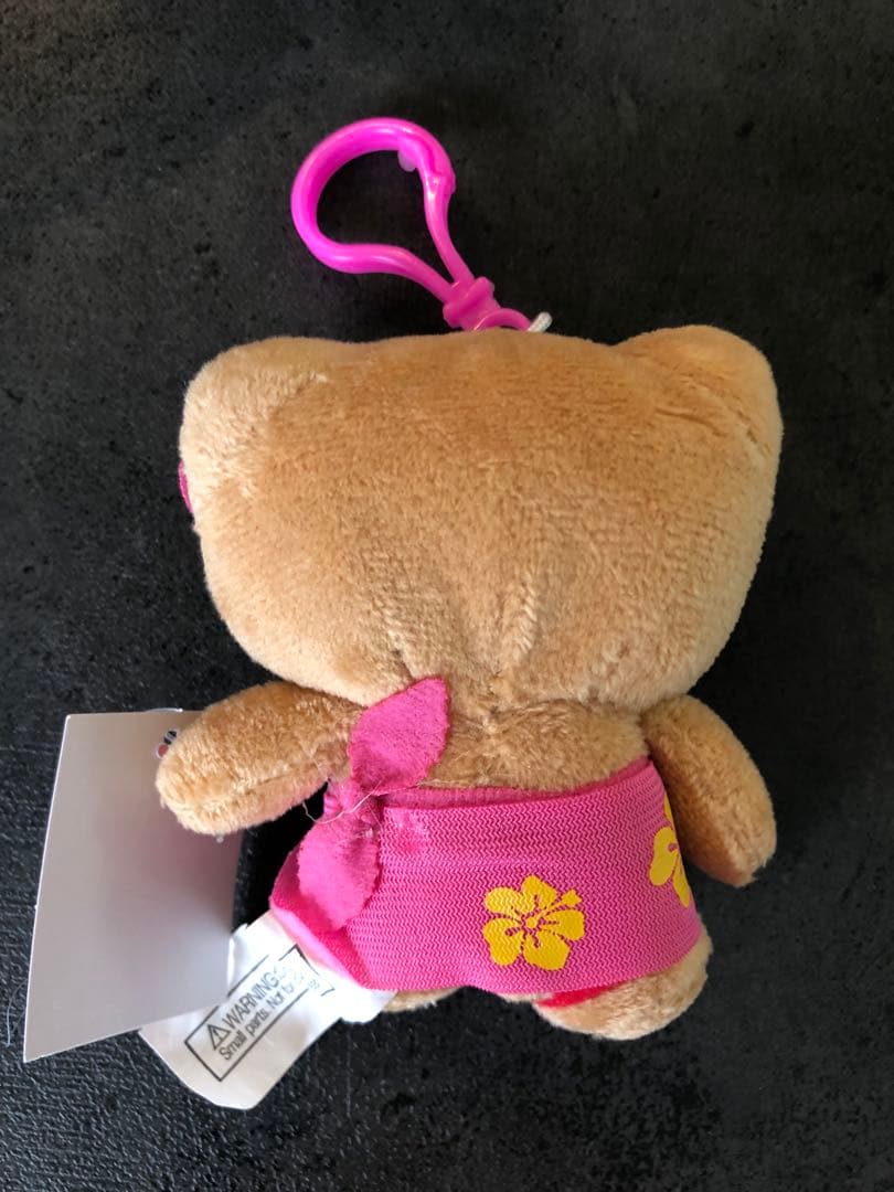 日焼けキティ ガングロキティ ハワイ ストラップ キーホルダー キティ