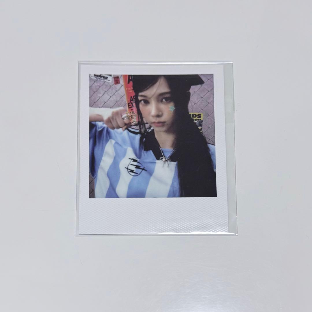 aespa｜カリナ Season's Greetings 2025 ポラロイド - メルカリ