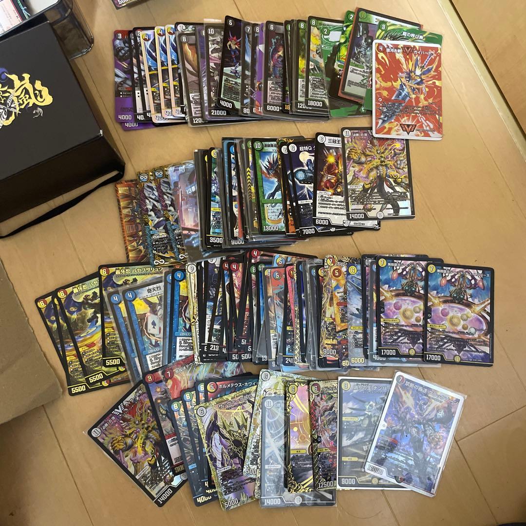 デュエマ　まとめ売り　引退品　15.5kg 約7000枚