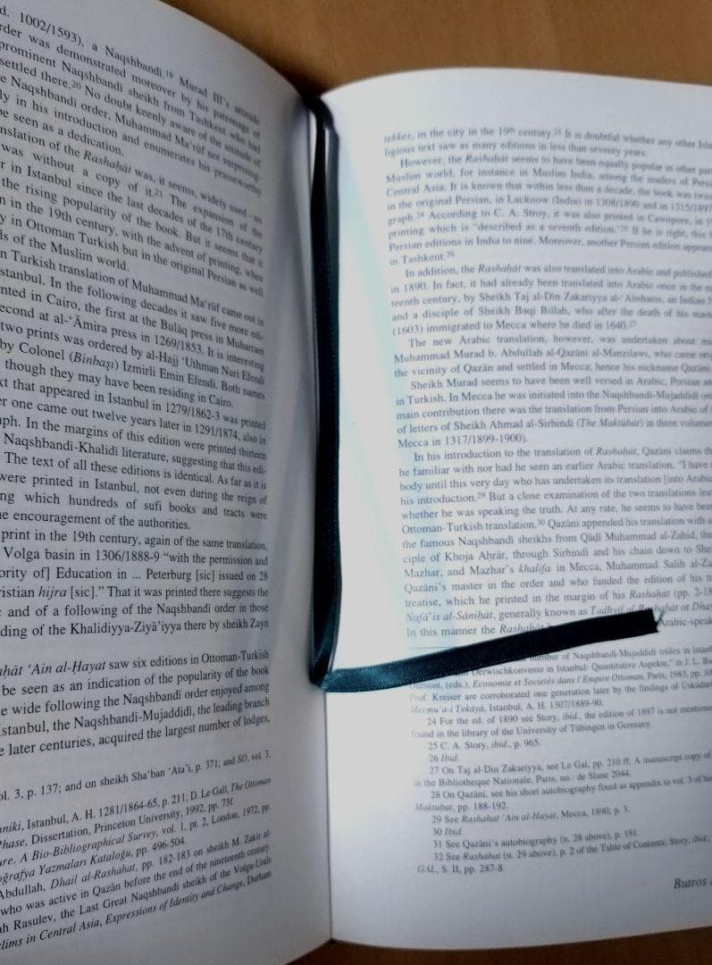 新品　イスラム神秘主義 ナクシュバンディー教団の本 Naqshbandis
