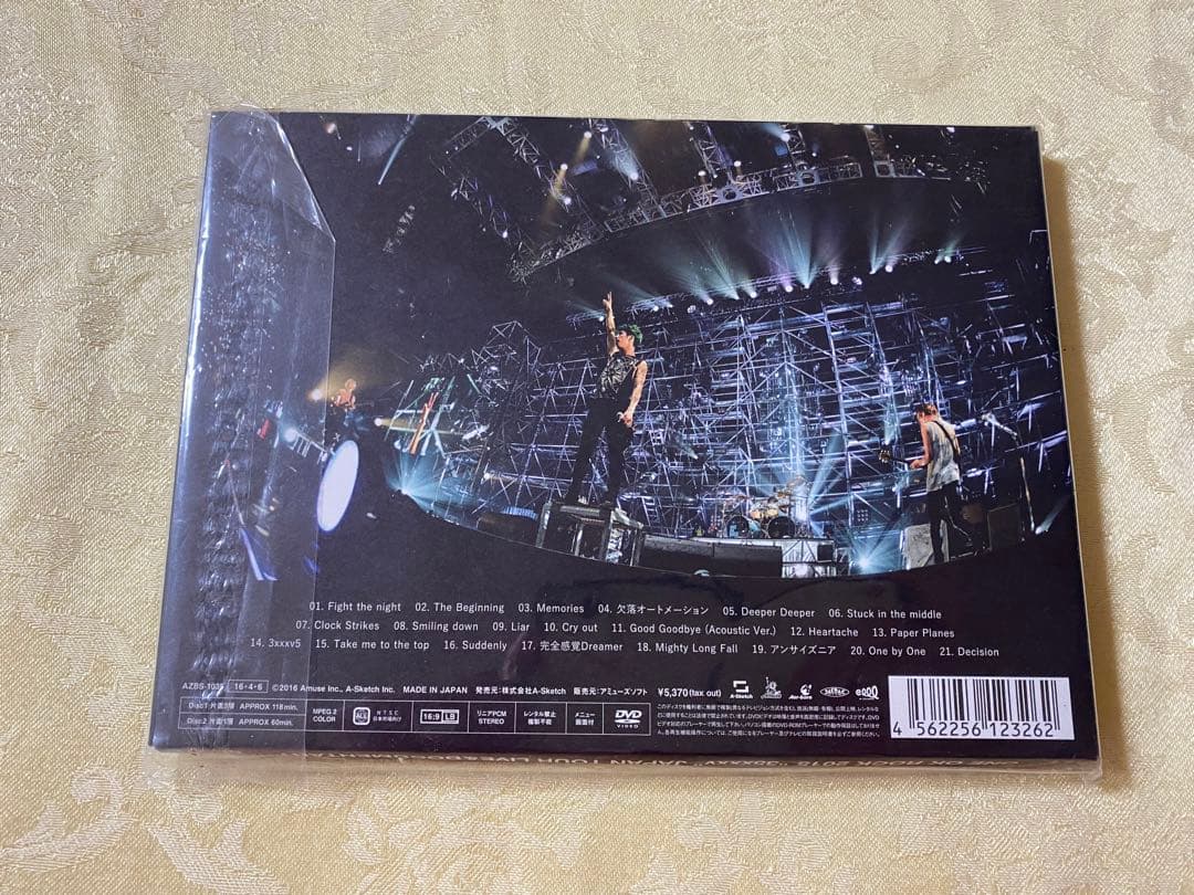 ONE OK ROCK ワンオク　LIVE DVD 2015 \"35xxxv\"