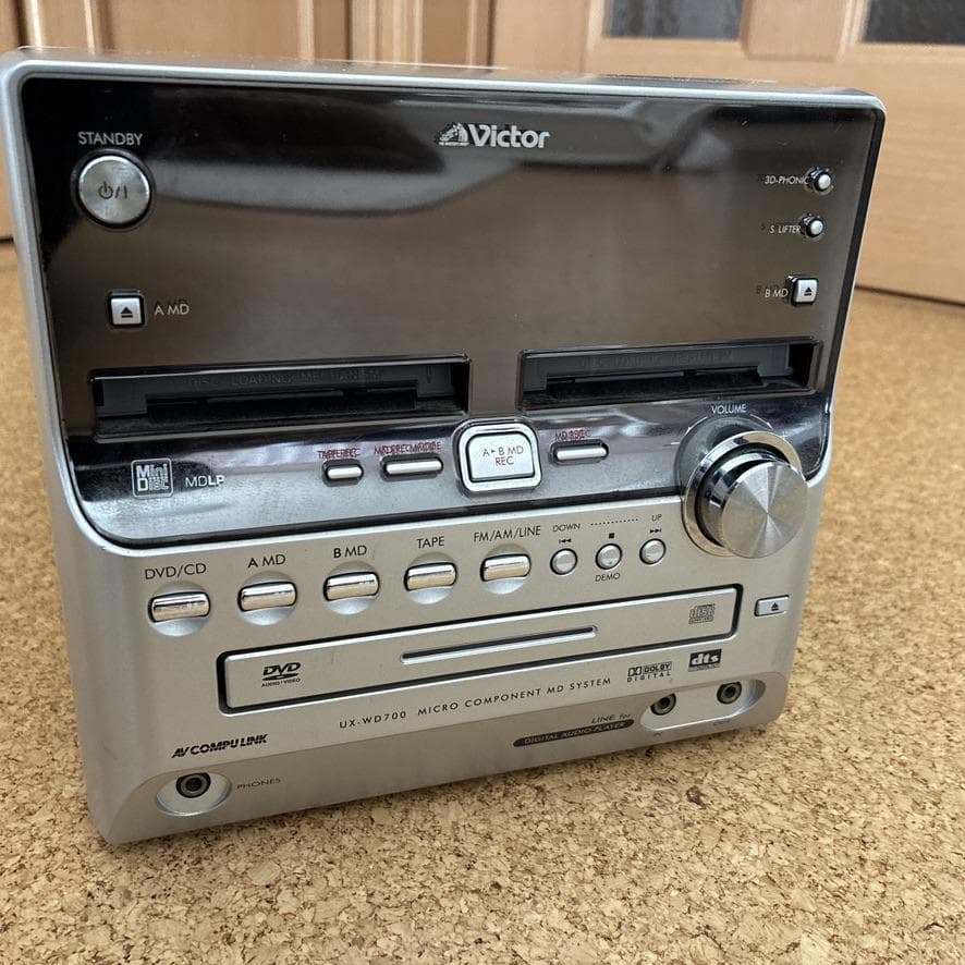 Victor UX-WD700 マイクロコンポーネント 本体のみ - メルカリ