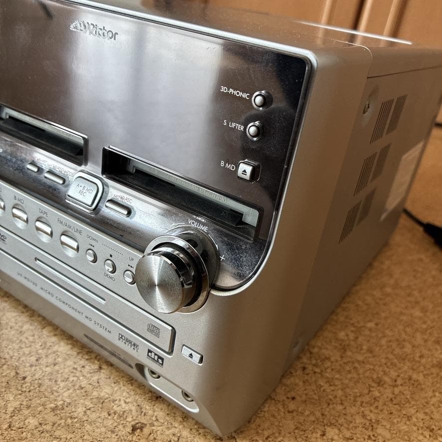 Victor UX-WD700 マイクロコンポーネント 本体のみ - メルカリ