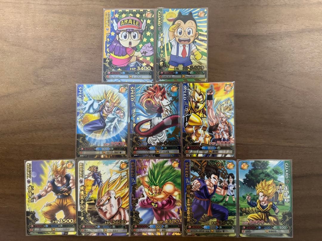 ドラゴンボール改 ドラゴンバトラーズ 第4・7弾 レアまとめ売り - メルカリ