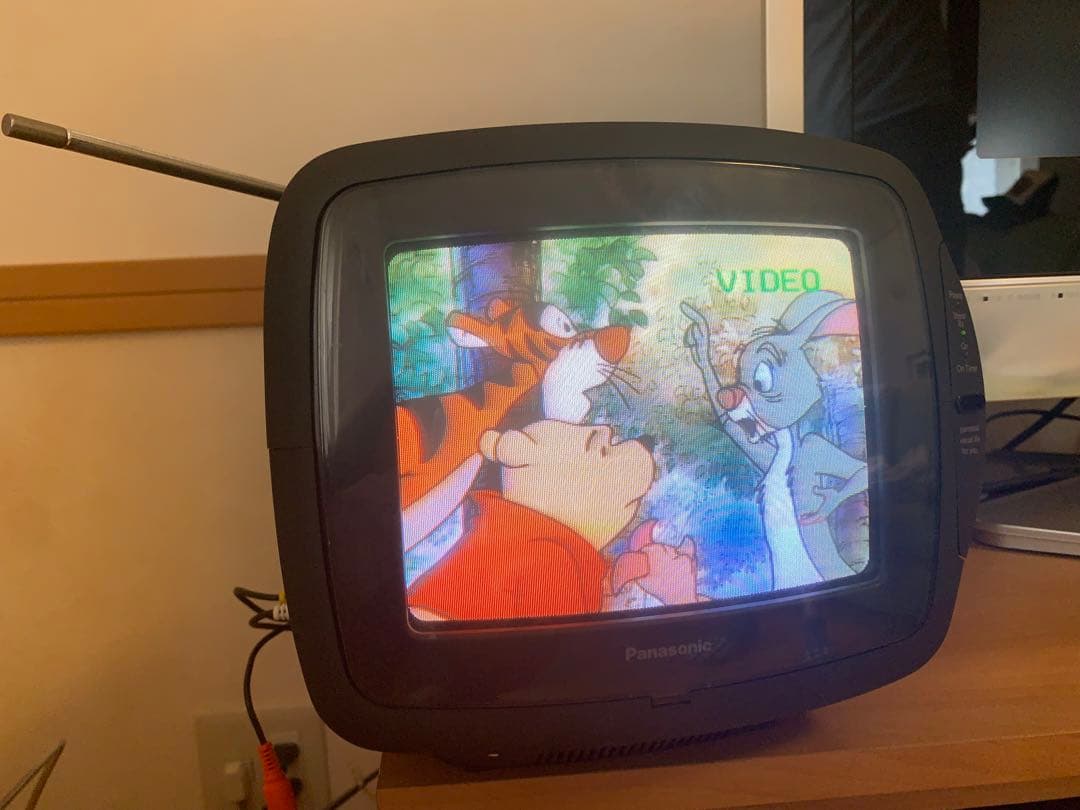 Panasonic Piedra ブラウン管テレビ TH-8U4 完動品 - メルカリ