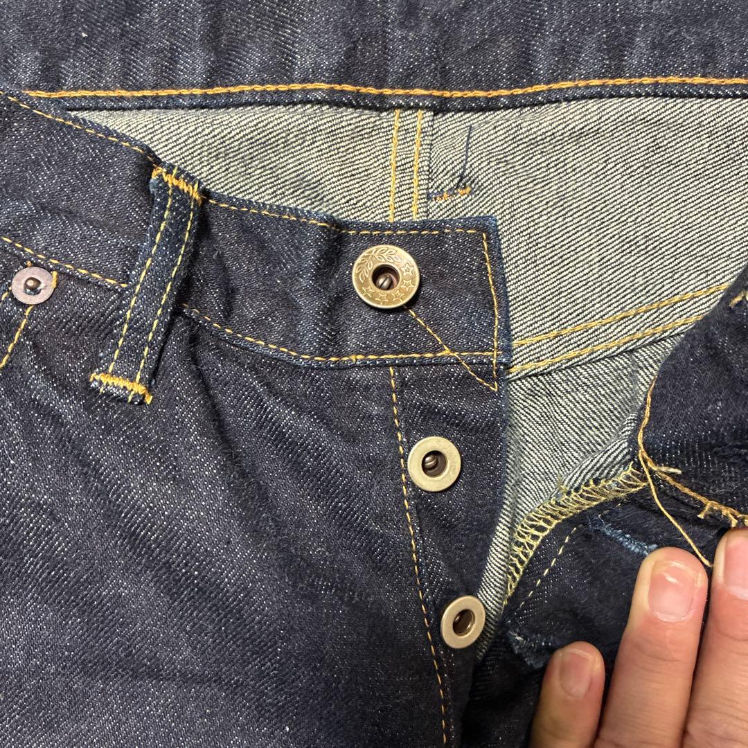 ストレートデニム 501xx大戦レプリカ ハンドメイド - メルカリ