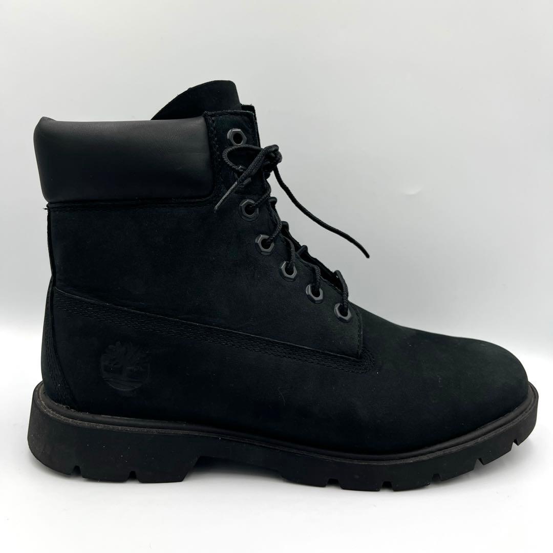 【美品】ティンバーランド 6インチ ブーツ ブラック 26.5cm メンズ