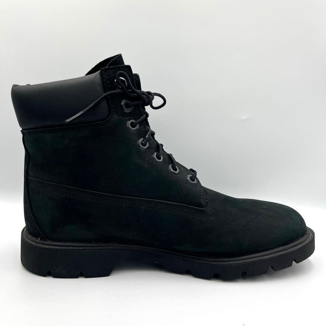 【美品】ティンバーランド 6インチ ブーツ ブラック 26.5cm メンズ