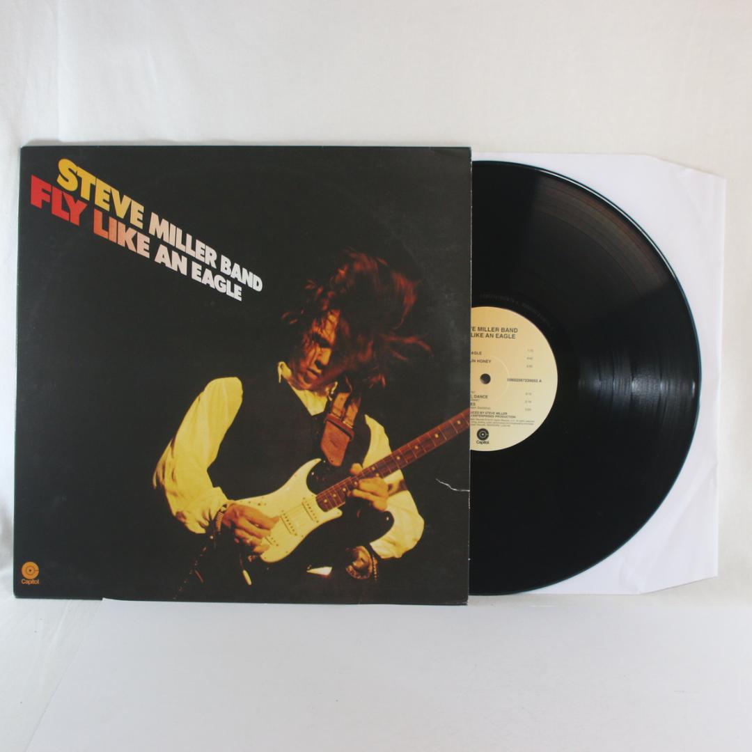 Steve Miller Band Fly Like an Eagle チェコ盤 Amazon.co.jp: Fly Like An Eagle: ミュージック