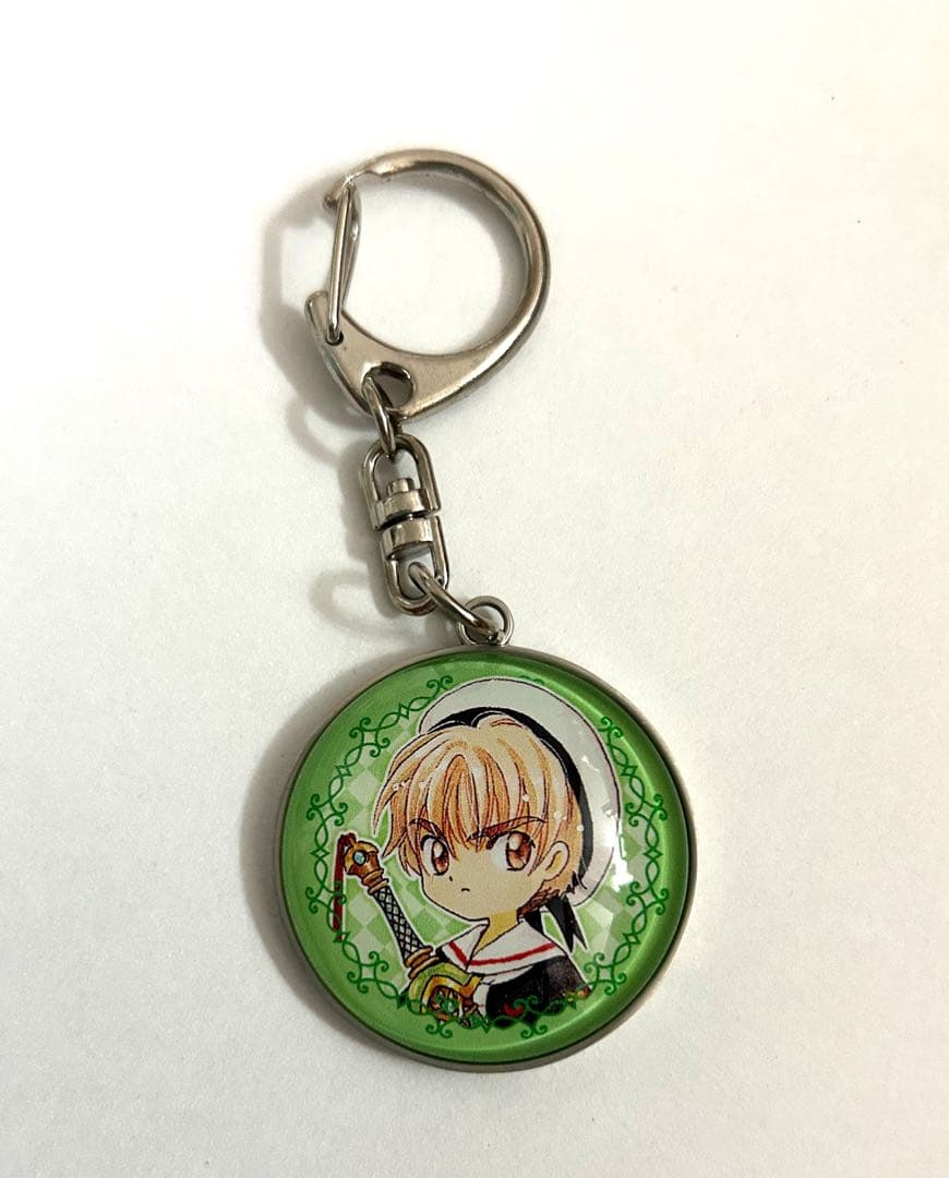 CCさくら.カードキャプターさくら ドームキーホルダー CCさくら.カードキャプターさくら ドームキーホルダー CCさくら.カード