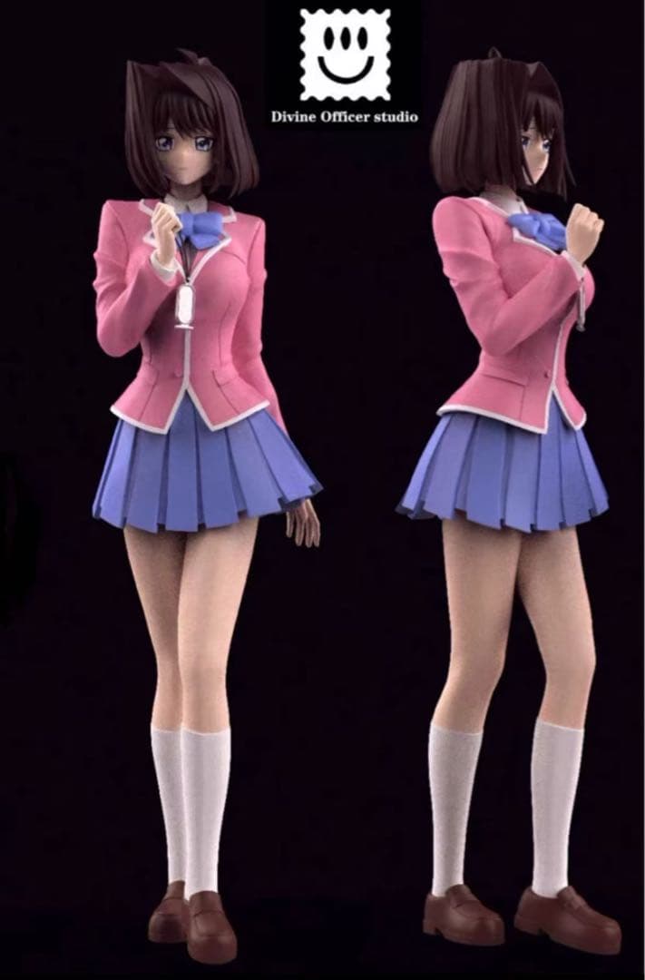 遊戯王 真崎 杏子 ガレージキット ガレキ スタチュー① - メルカリ