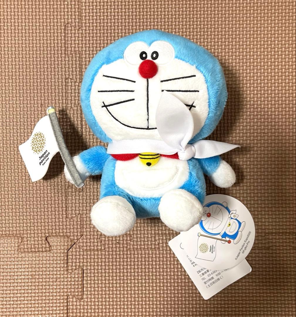 大阪関西万博 日本館 ドラえもん ぬいぐるみ タグ付き - メルカリ