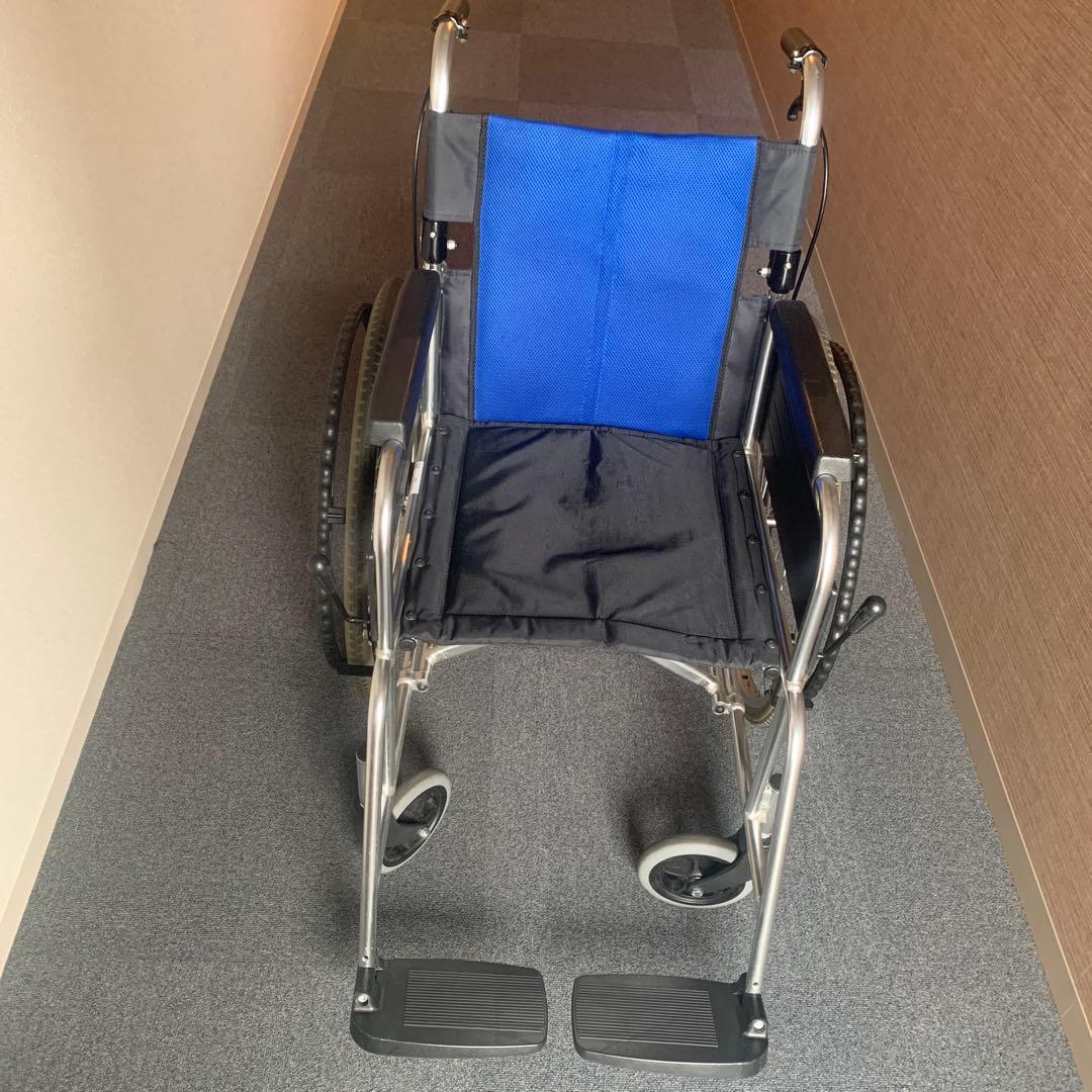 ミキ BAL-1 軽量 ノーパンクタイヤ 自走用車椅子 耐荷重 100kg - メルカリ