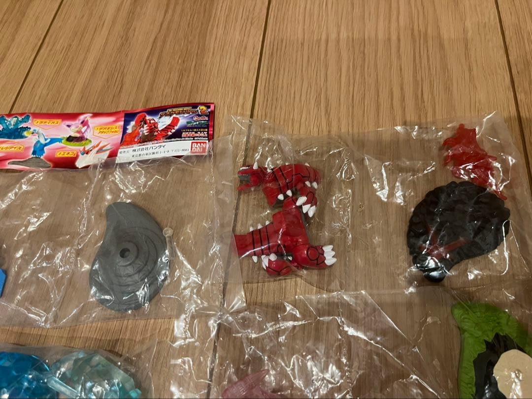 ポケットモンスター フィギュア 6体セット ザ・ポケモンバトル2