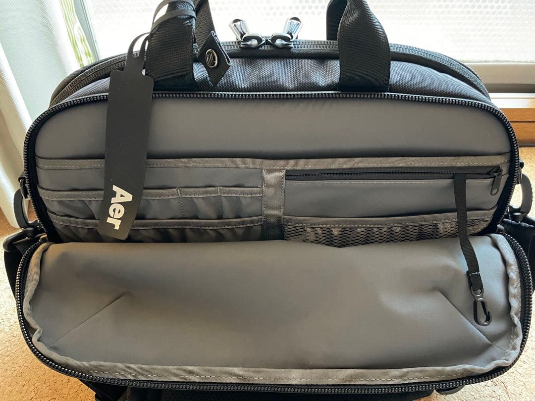 s*k様 Aer ビジネスブリーフケース・ショルダーバッグ 超美品