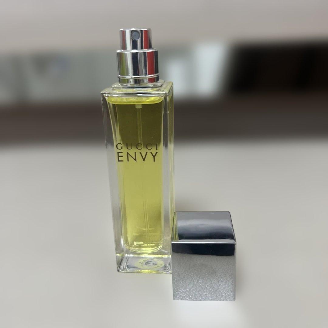 希少 未使用 GUCCI エンヴィ オードトワレ 30ml - メルカリ
