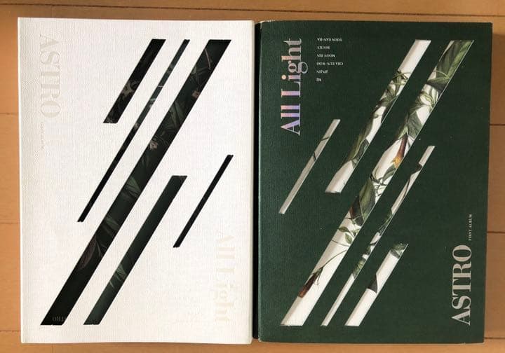 ASTRO 「ALL LIGHT」アルバムセット - メルカリ