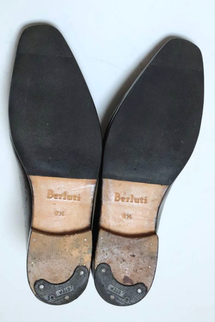 美品 Berluti カリグラフィー アレッサンドロ 8.5(26.5cm)