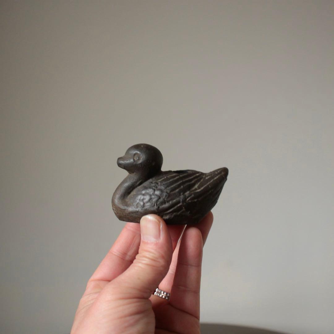 鳥 書道具？ 文具 文房具 古美術 古道具 アンティーク オブジェ