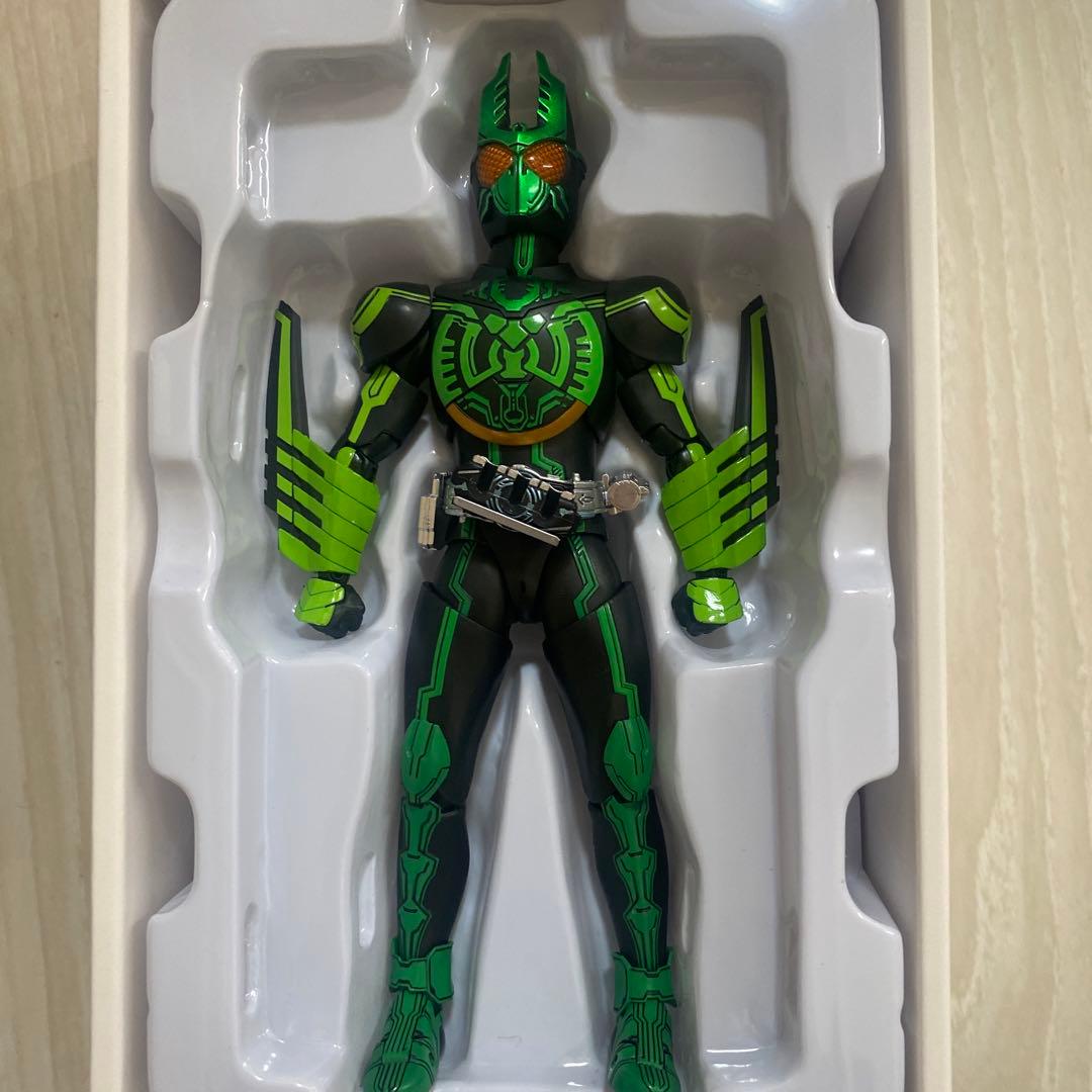 S.H.Figuarts(真骨彫製法) 仮面ライダーオーズ 5種