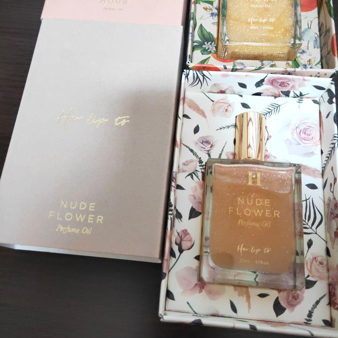 香水(女性用) Her lip to -GOLDEN HOUR , NUDE FLOWER-