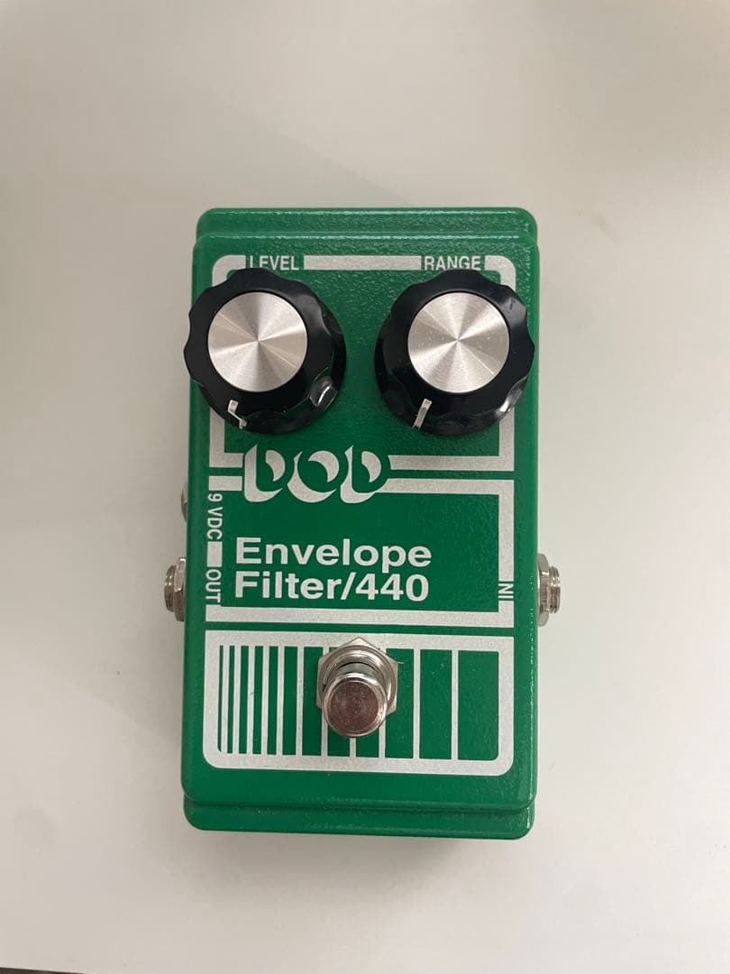旧型DOD Envelope Filter/440 DOD Envelope Filter 440｜ミュージックランドKEY