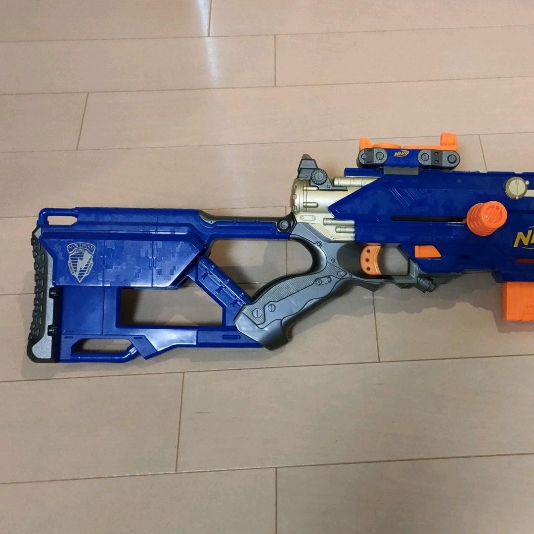 ナーフCS6ナーフ 激レア ロングストライク スナイパーショット CS-6