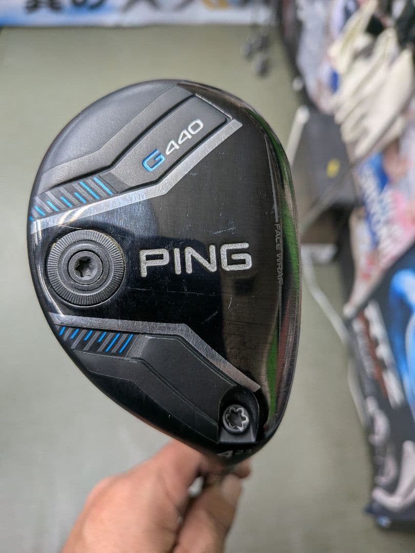 PING G440 ハイブリッド ツアー2.0ブラック 90Sシャフト ピン PING G440 ハイブリッド PING TOUR 2.0 BLACK 90