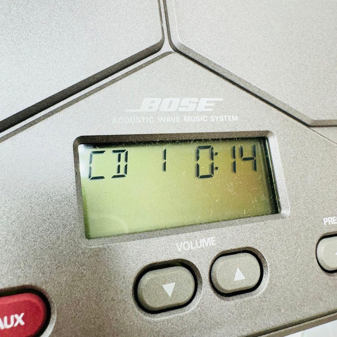 BOSE WAVE MODEL AWM ゴールド CD カセット - メルカリ