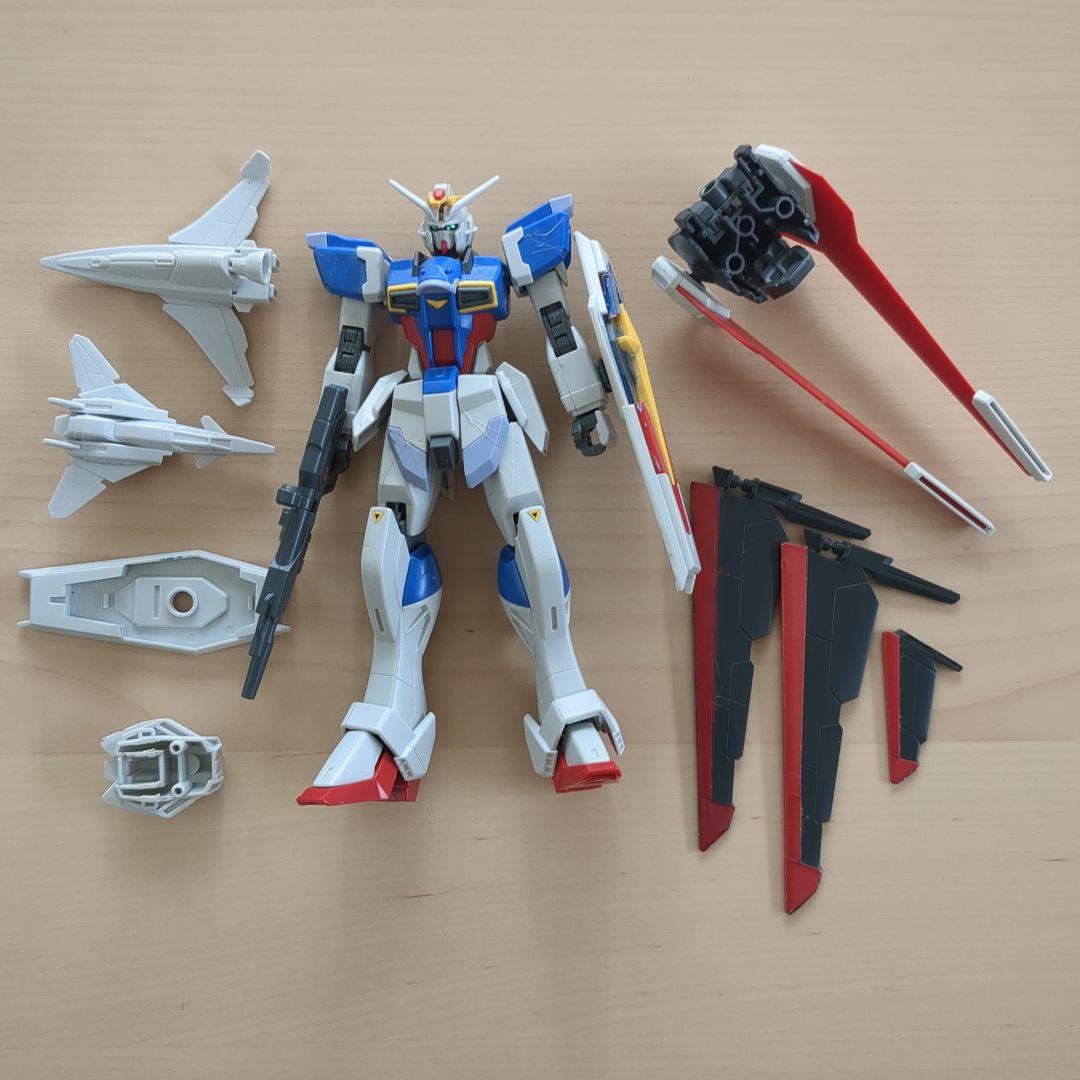 ジャンク】HGガンプラ 3体セット(インパルス・フリーダム・ストライク