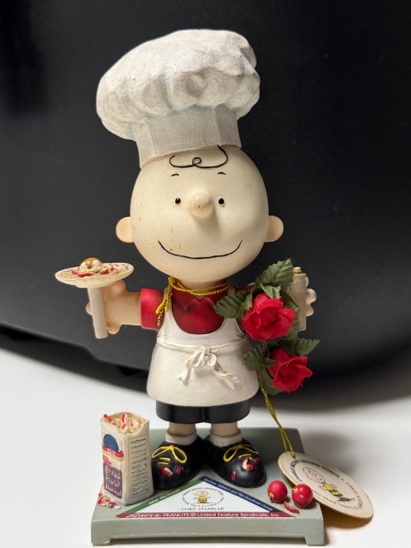 チャーリー・ブラウン シェフ フィギュア westland