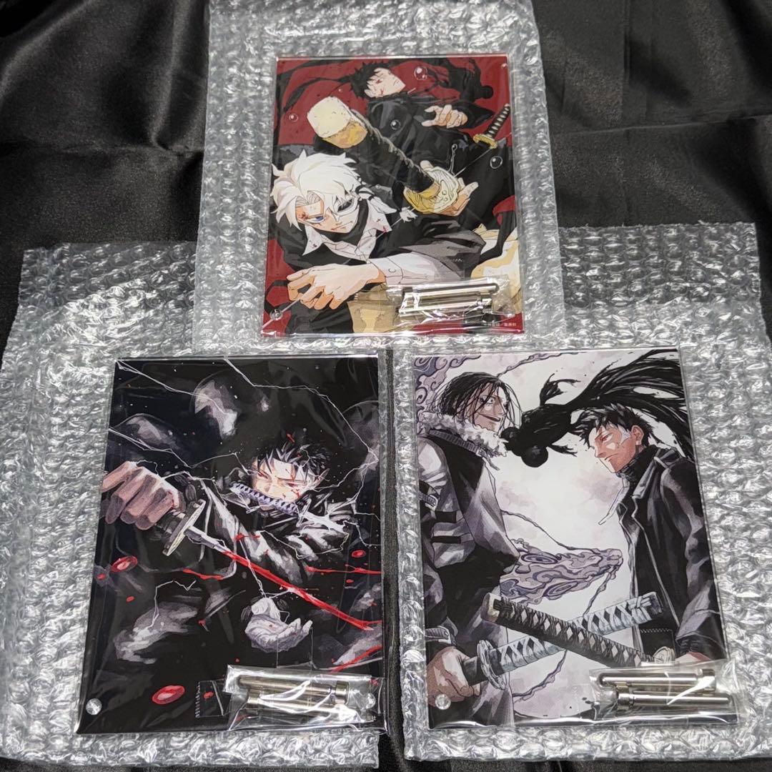 カグラバチ アクリルアートボード デジタル定期購読者限定 3種類セット