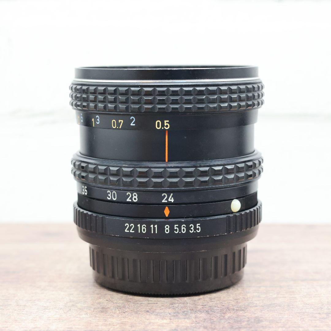 《希少》smc PENTAX-M 24-35mm F3.5 【光学美品】