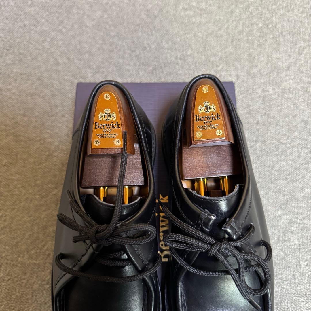 【最終値下げ】Berwick(バーウィック) チロリアンシューズ 25.5cm