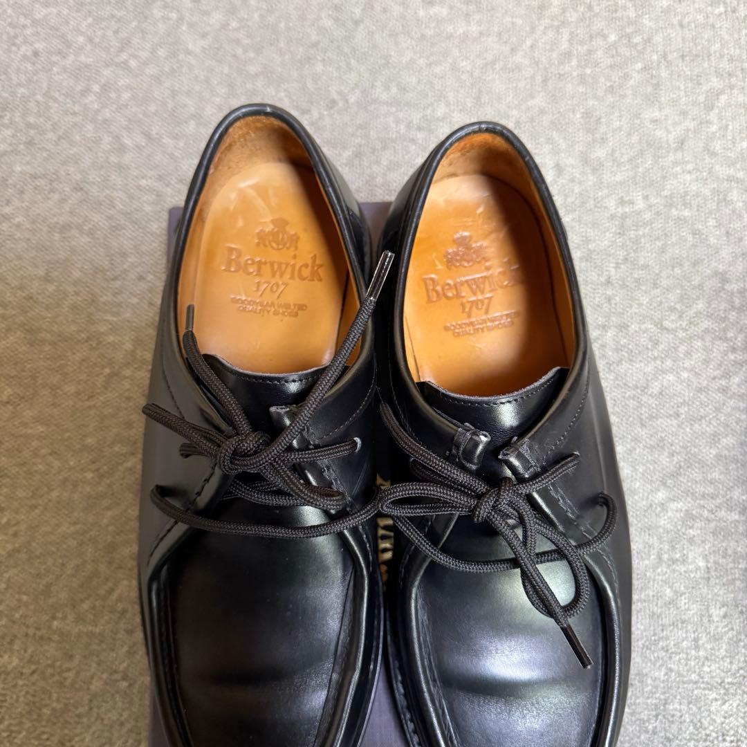 【最終値下げ】Berwick(バーウィック) チロリアンシューズ 25.5cm